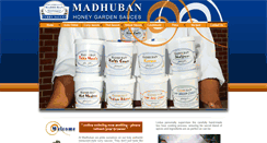 Desktop Screenshot of madhuban.co.uk