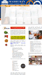 Mobile Screenshot of madhuban.co.uk